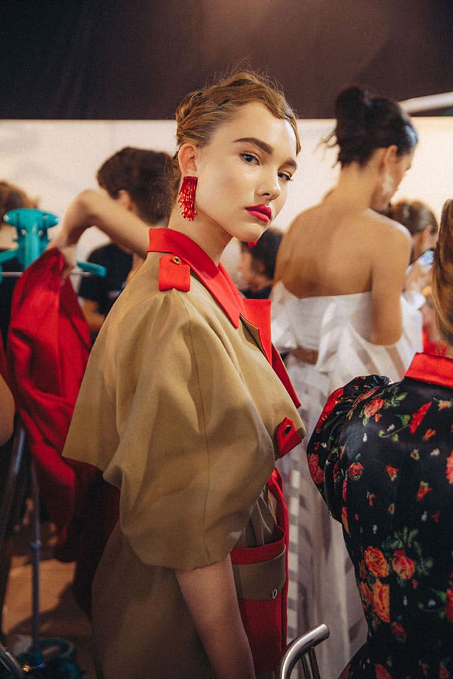 Александра Киселёва MBFW Russia