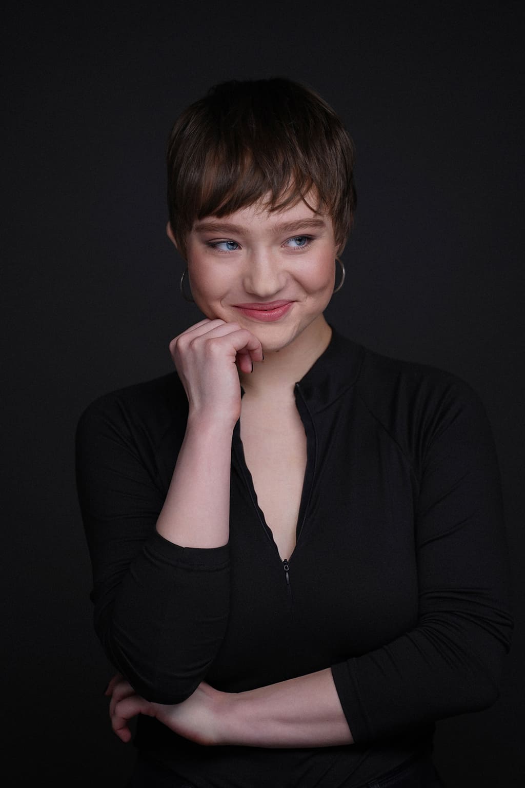 Актриса Александра Киселева