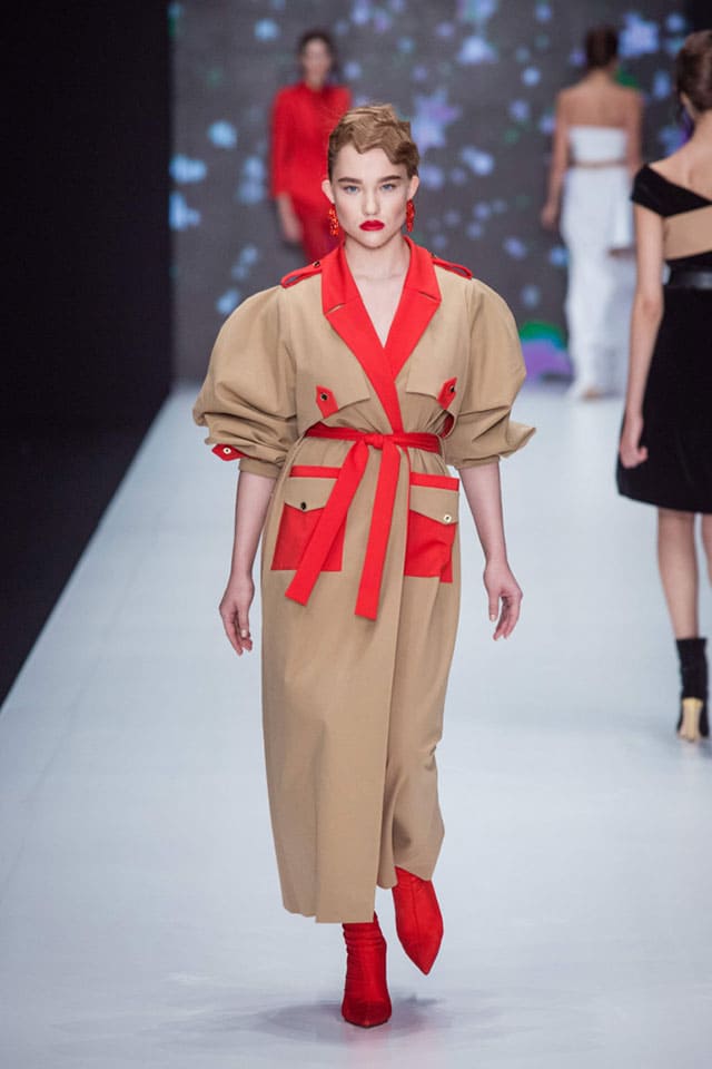 Киселева - Fashion Week Defile