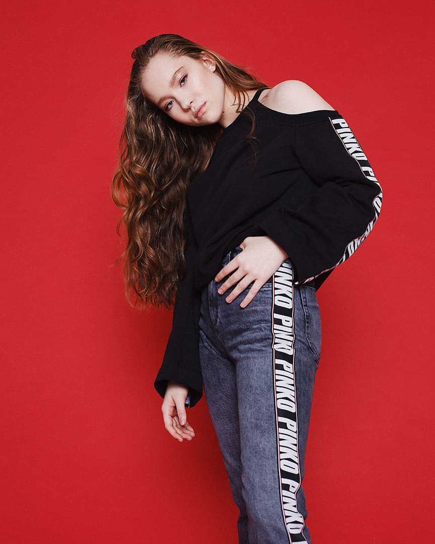Aleksandra Kiseleva - Pinko
