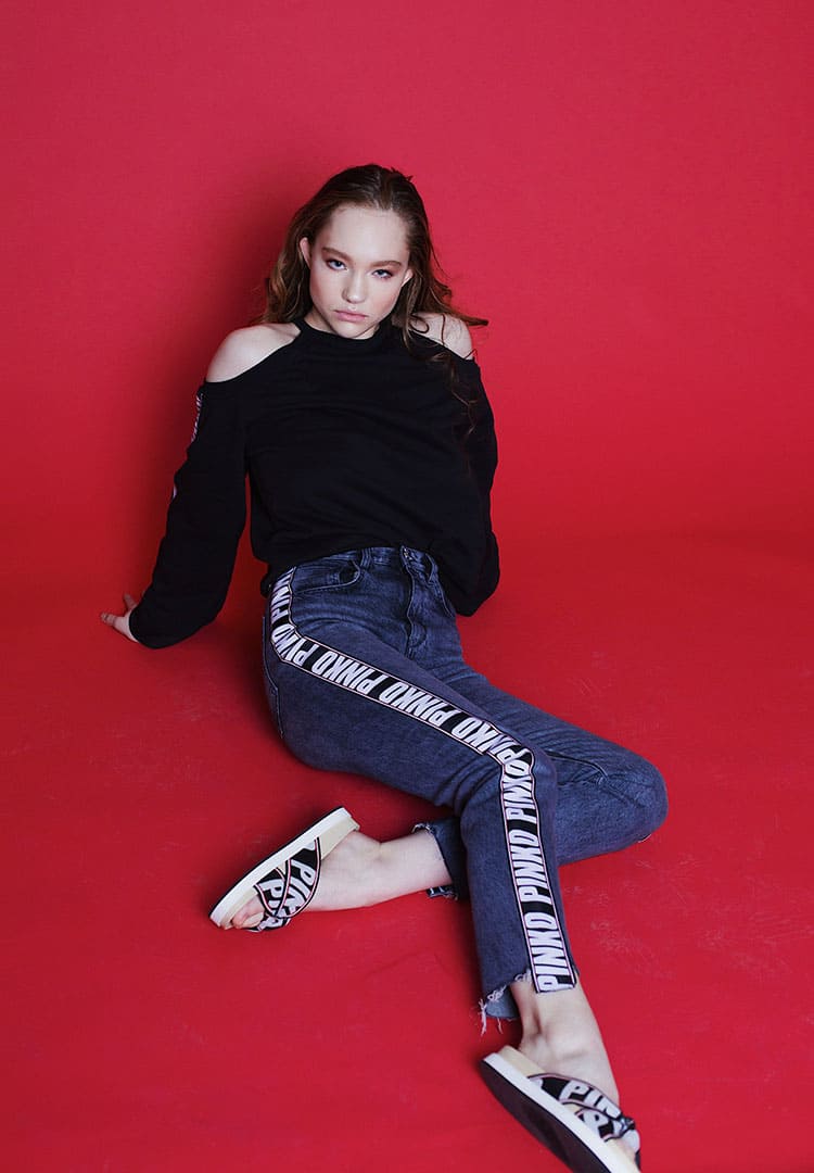 Aleksandra Kiseleva - Pinko