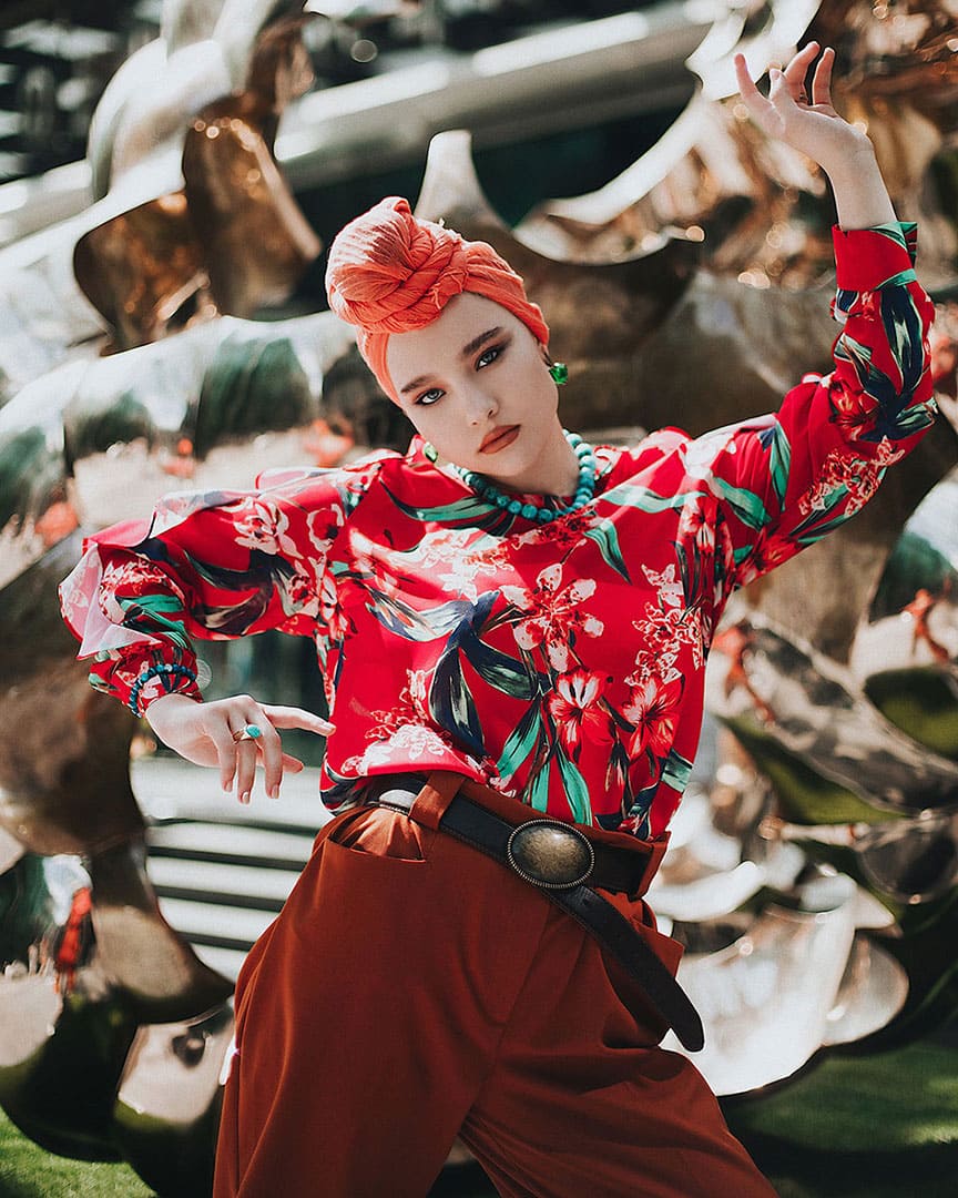 Aleksandra Kiseleva - Fashion City