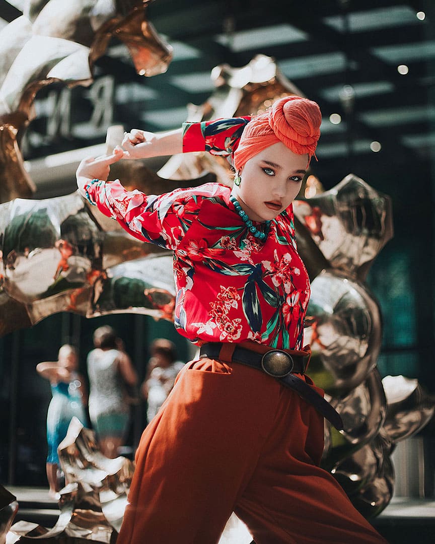 Aleksandra Kiseleva - Fashion City