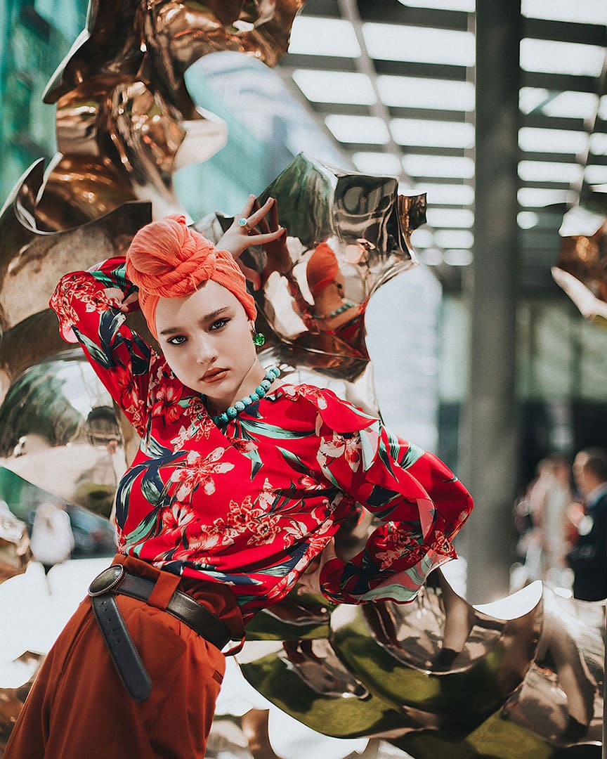 Aleksandra Kiseleva - Fashion City