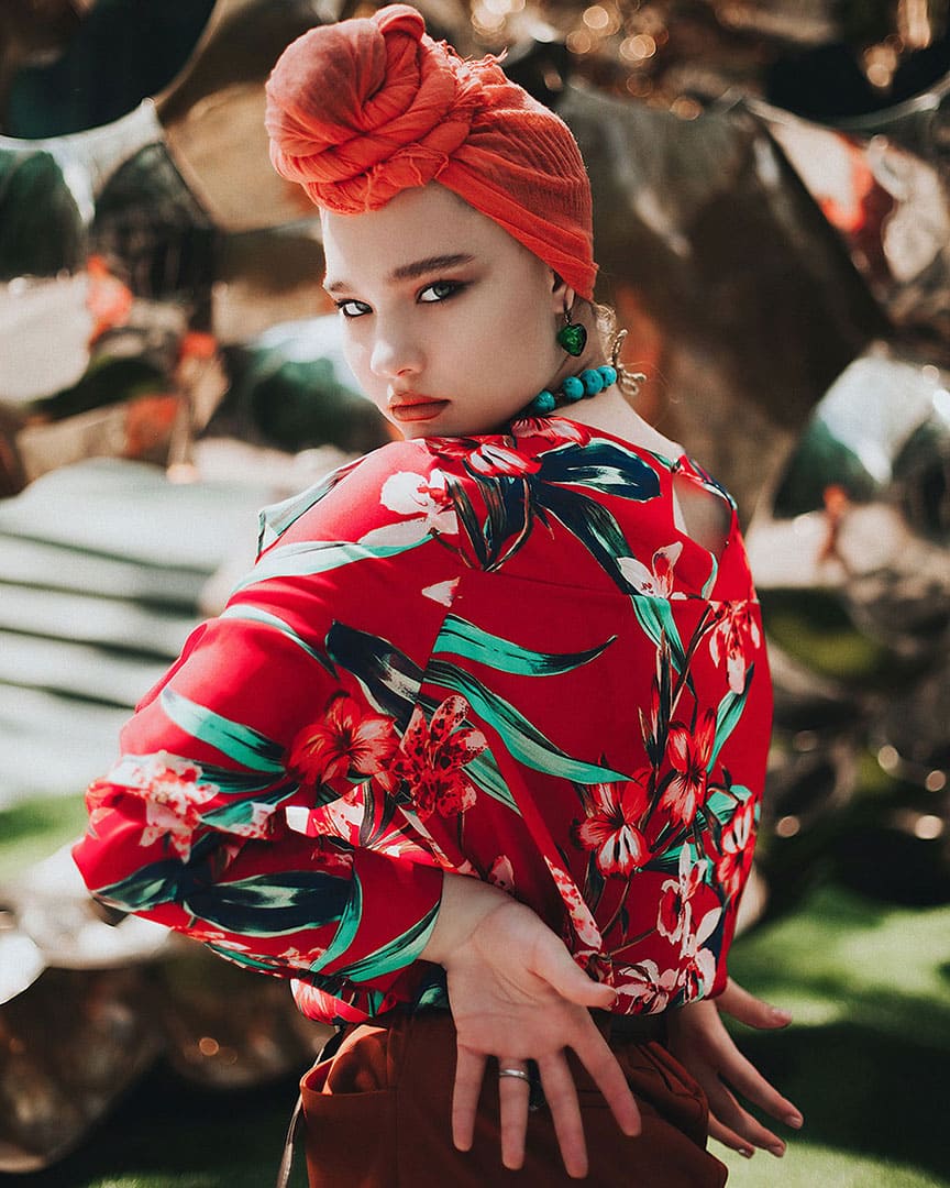Aleksandra Kiseleva - Fashion City