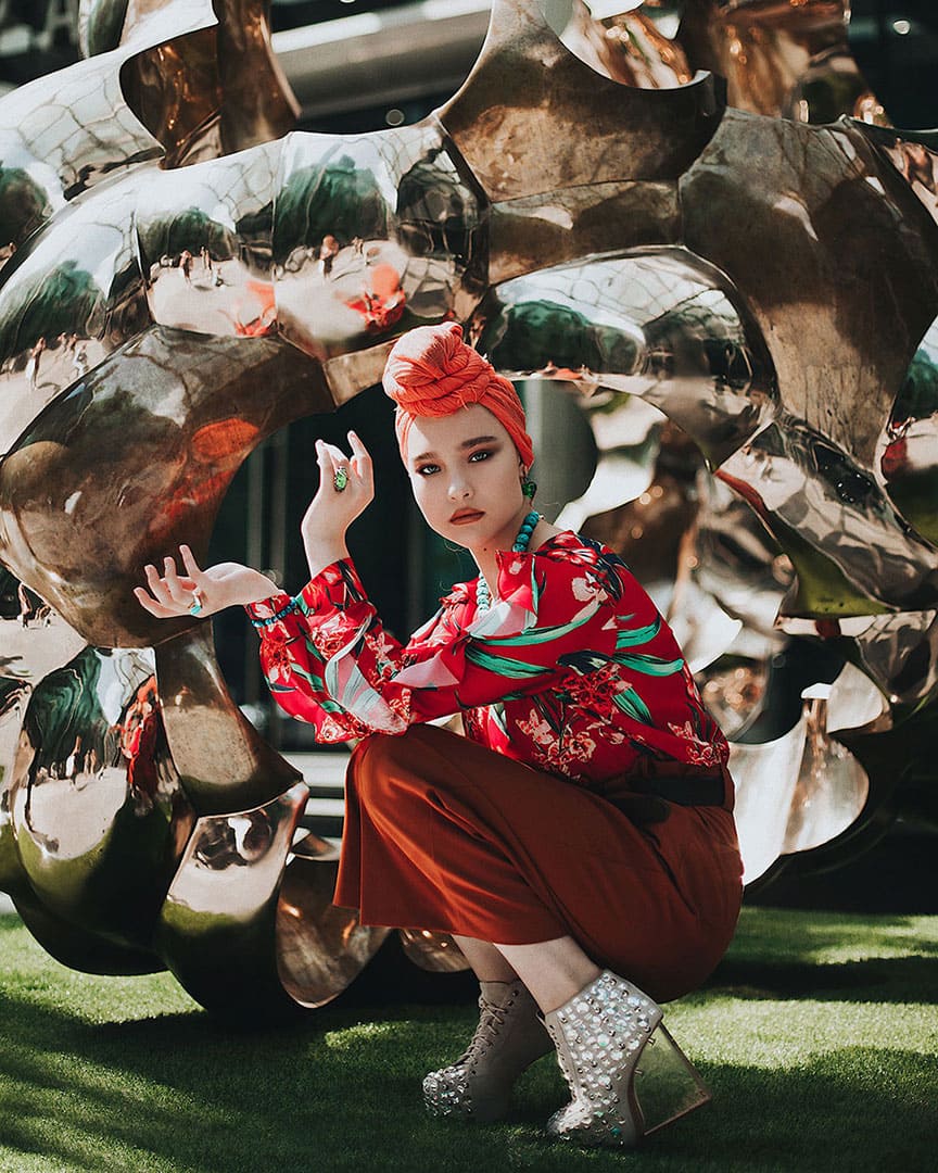 Aleksandra Kiseleva - Fashion City