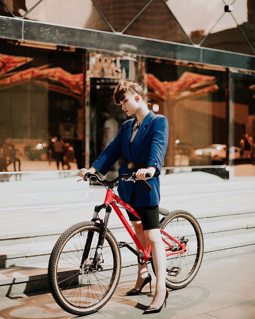 Aleksandra Kiseleva - Fashion City
