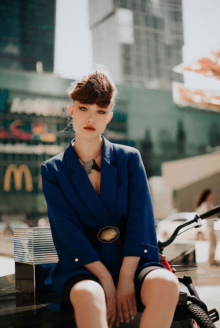 Aleksandra Kiseleva - Fashion City