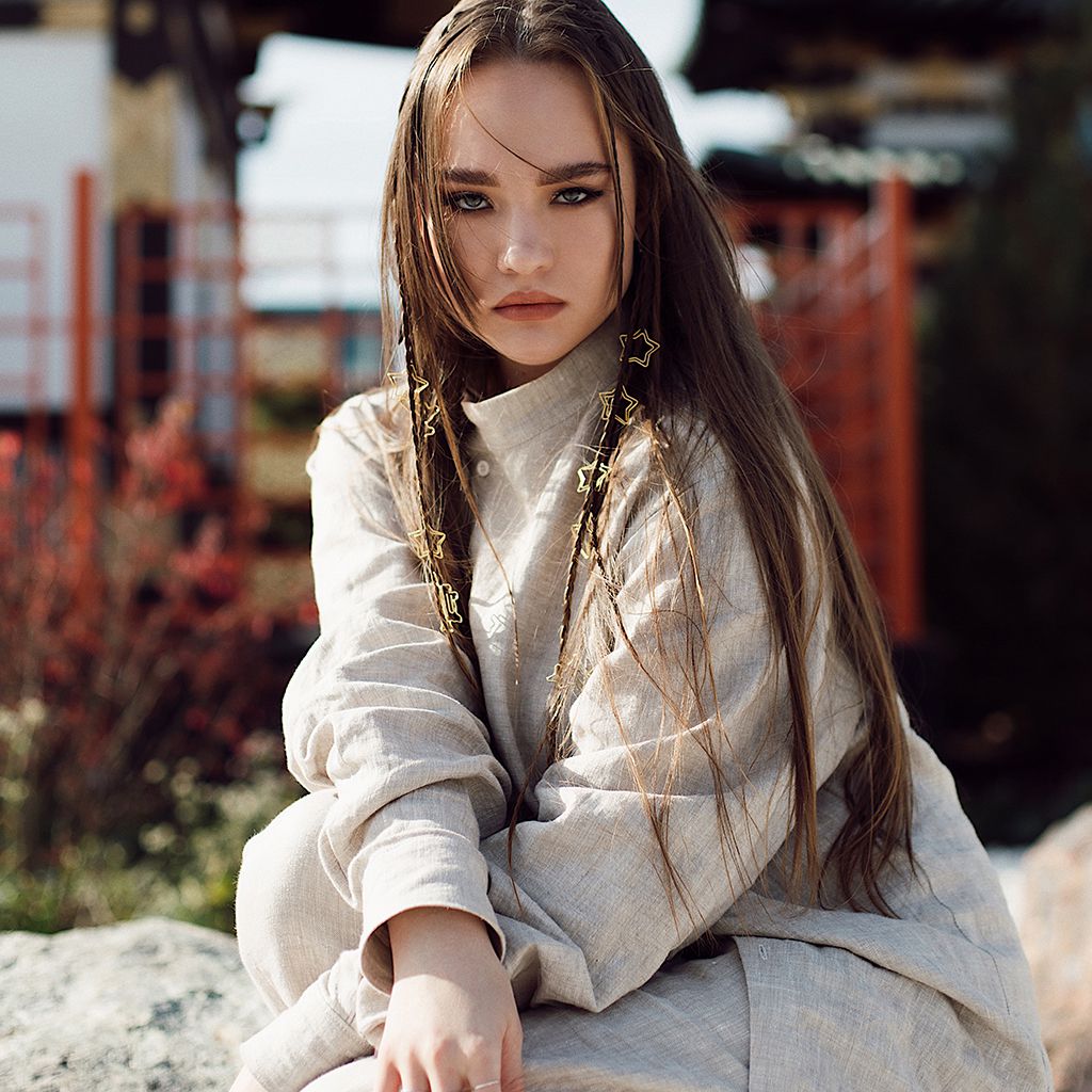 Aleksandra Kiseleva actress - Warrior of Light