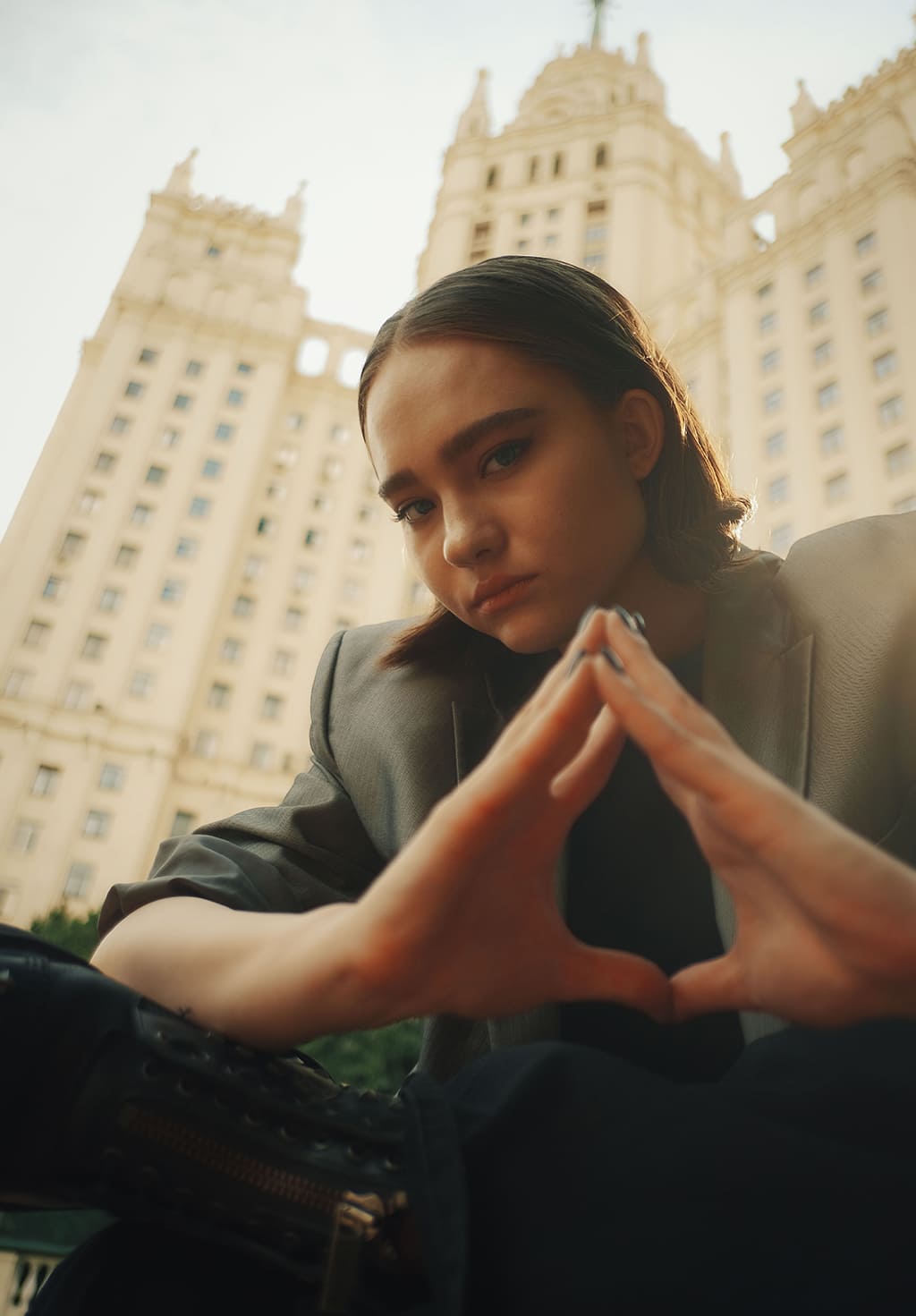 Актриса Александра Киселева