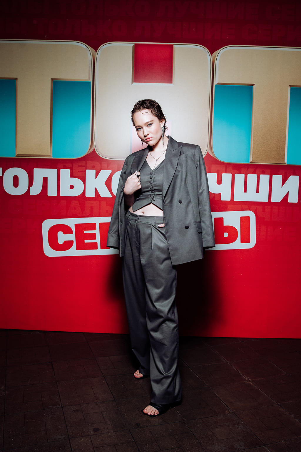 Актриса Александра Киселева