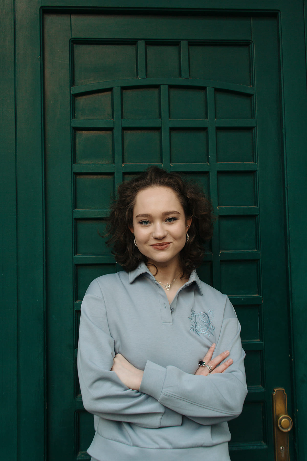 Актриса Александра Киселева