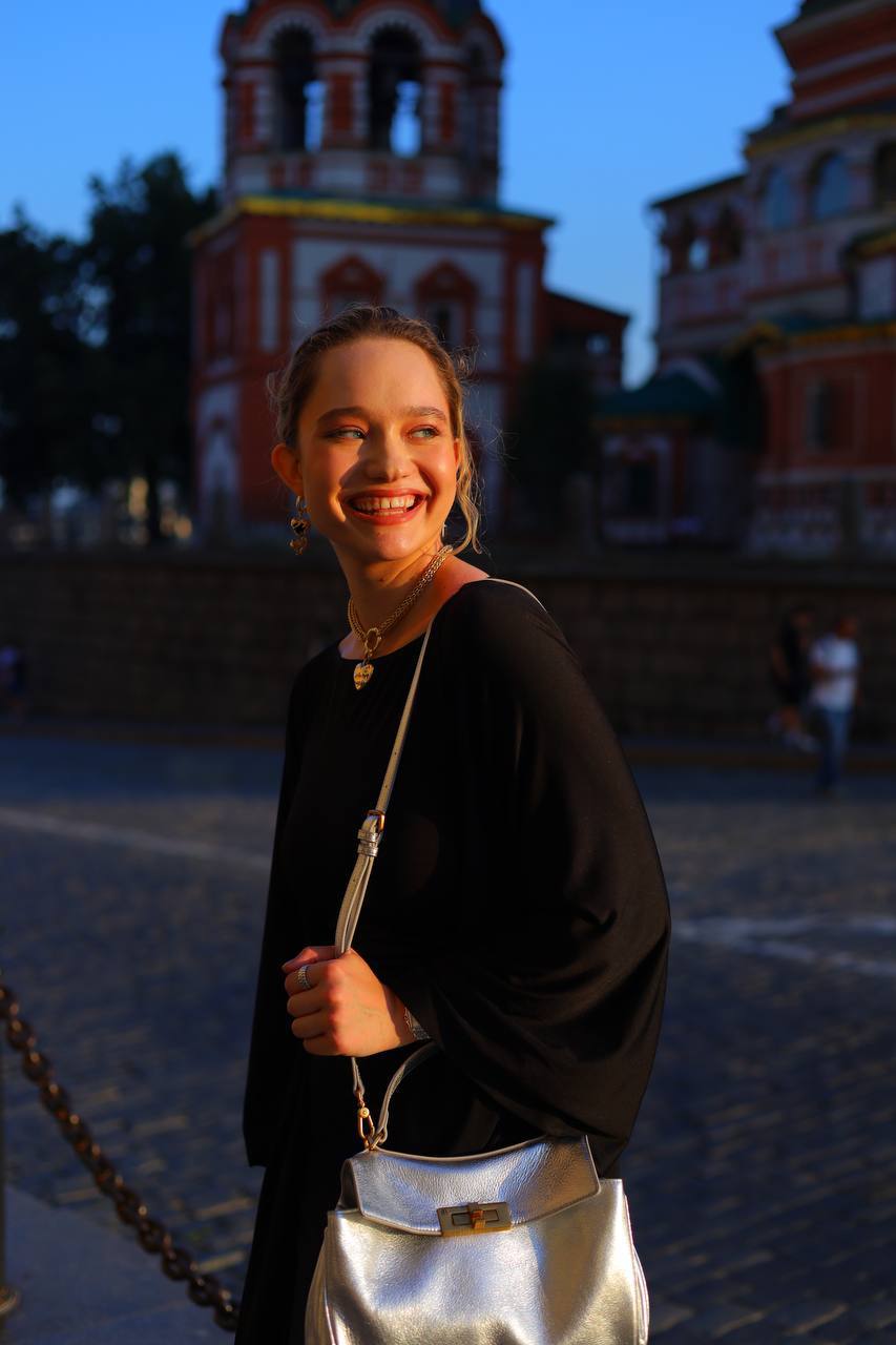 Актриса Александра Киселева