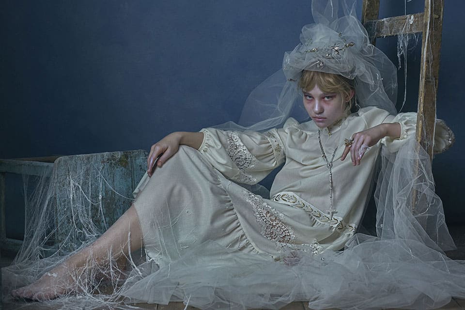 Aleksandra Kiseleva VGXW Magazine