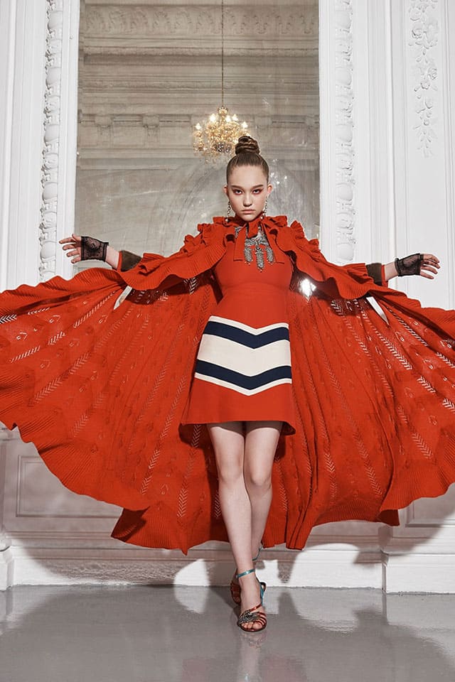 Aleksandra Kiseleva - Gucci